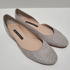 French Connection Asia Flats - Gray - Size ‎ 7.5
